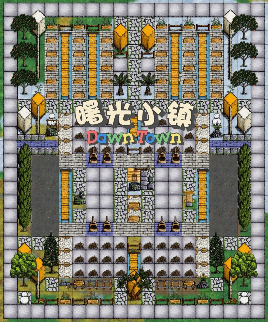 【希望之村】建筑分享/曙光小镇 3