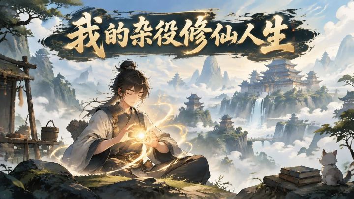 《我的杂役修仙人生》今日更新公告截图