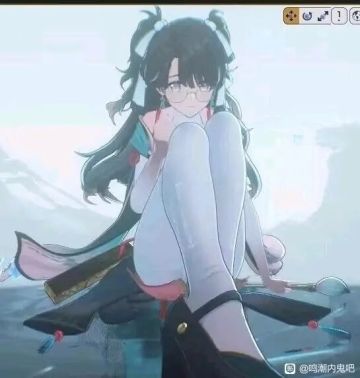 [爆料氵]折枝白丝建模来啦！