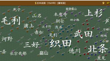 200城的日本战国