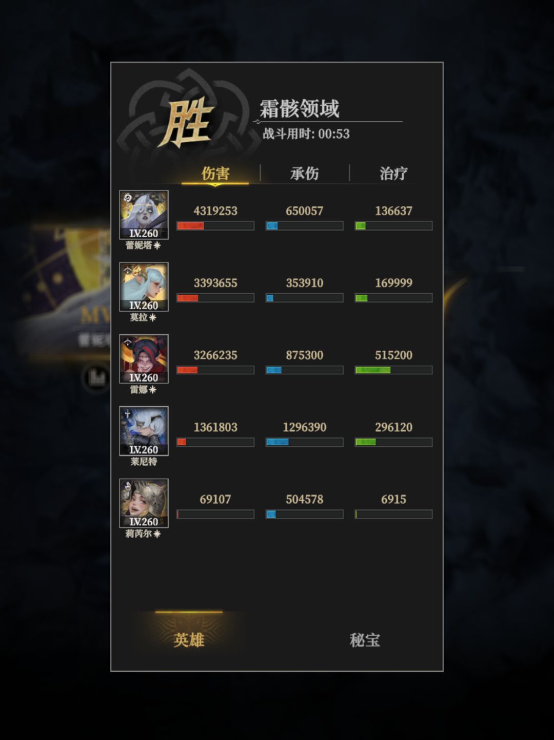 霜骸领域63W战力/2W威力开门 3