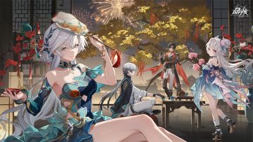 壁纸上新丨全新时装「碧涧流岚」主题壁纸上线！