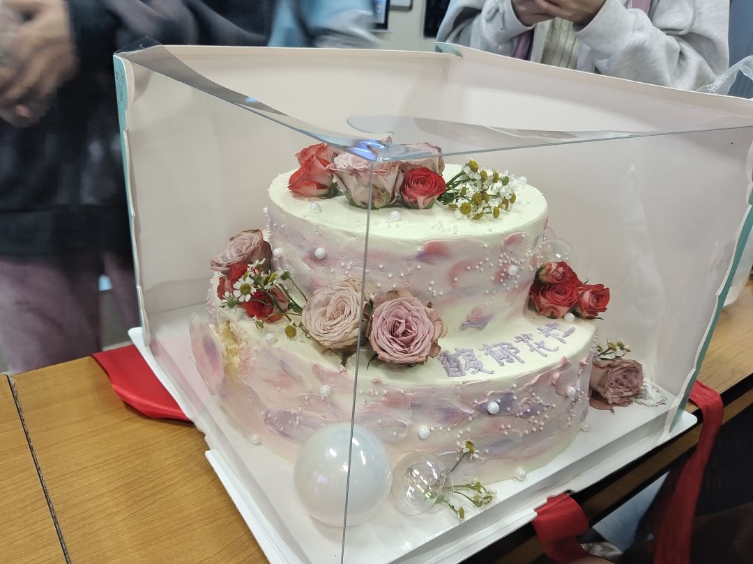 蛋糕🎂 是真的鲜花🌸哦 1