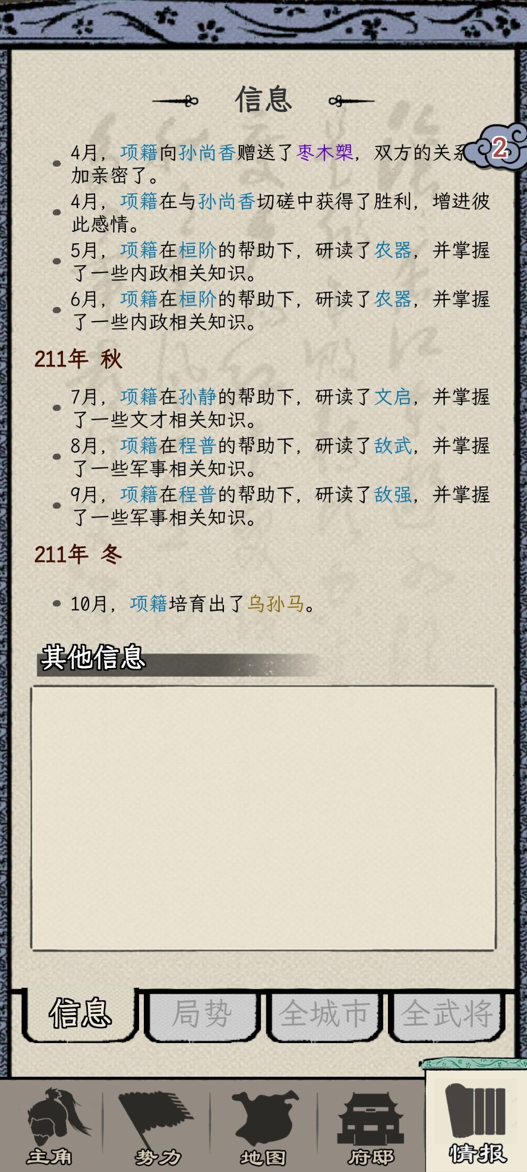 马匹培育 1