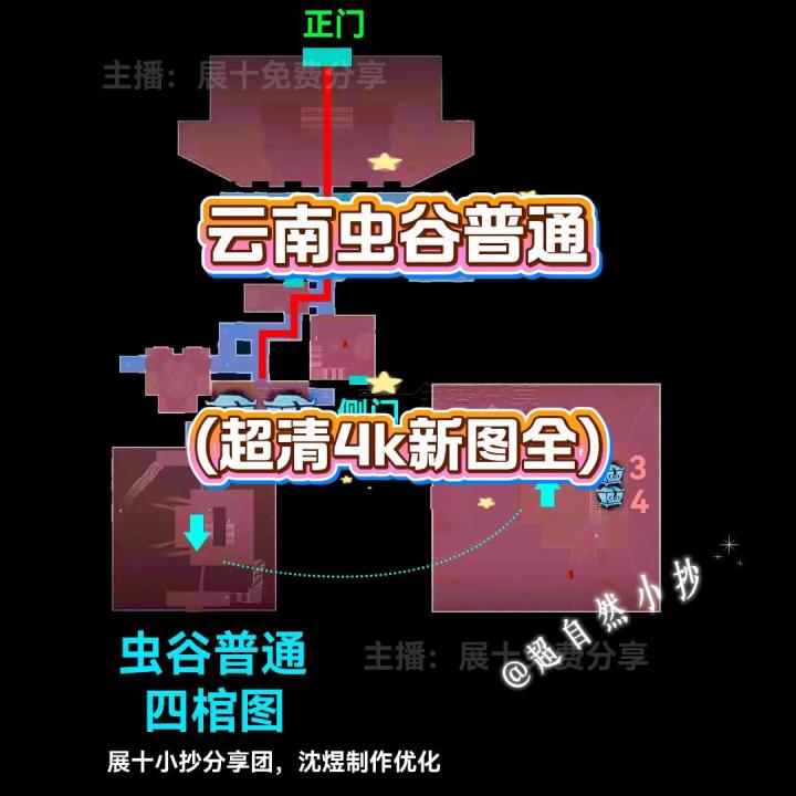 超自然行动组小抄【云南虫谷普通小抄超清4k全】截图