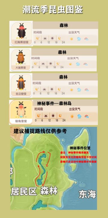 潮流季萤火虫指南get✅