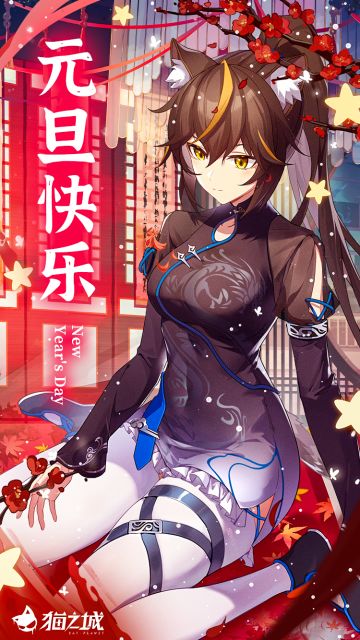 调查官，元旦快乐呀~