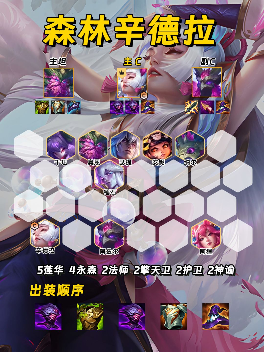 辛德拉2.0版本 超高上限更容易吃鸡！截图