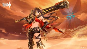 《原神》「壁纸放送」