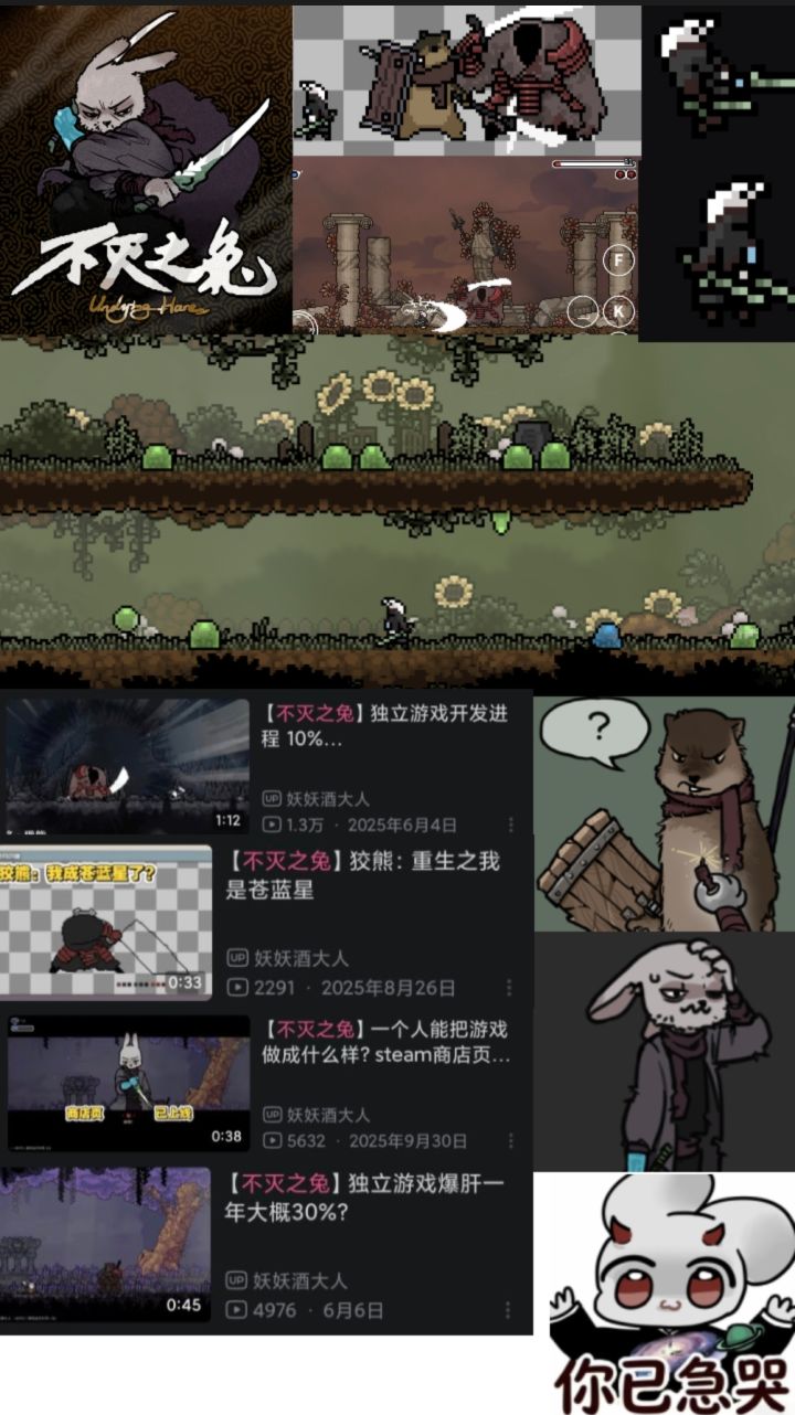 【不灭之兔】目前已公开情报一览截图