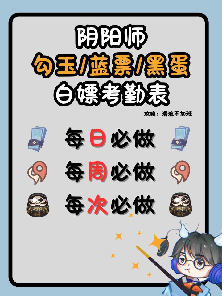 萌新/回坑玩家必看❗阴阳师资源白嫖攻略截图