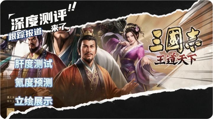 不吹不黑,三国王道天下深度测评!!截图