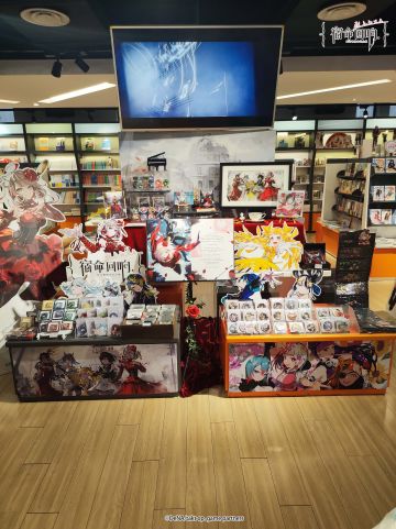 宿命回响×上海外文书店专柜正式公开！