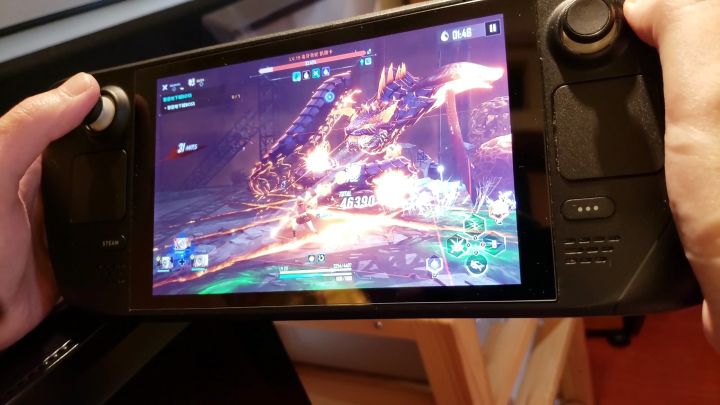 netmarble的PC版,steamduck特效全開截图