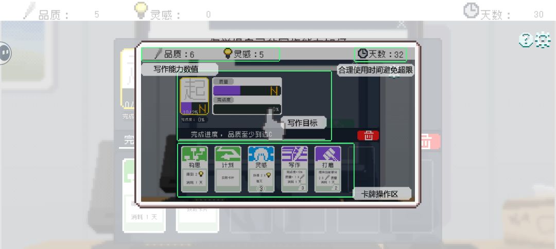 第九章这个写小说地狱难度怎么过。。 2