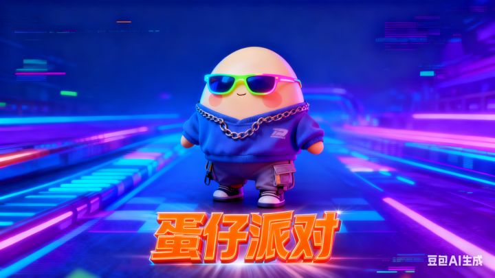 请带着小蛋仔来进行刺激的冒险吧!截图