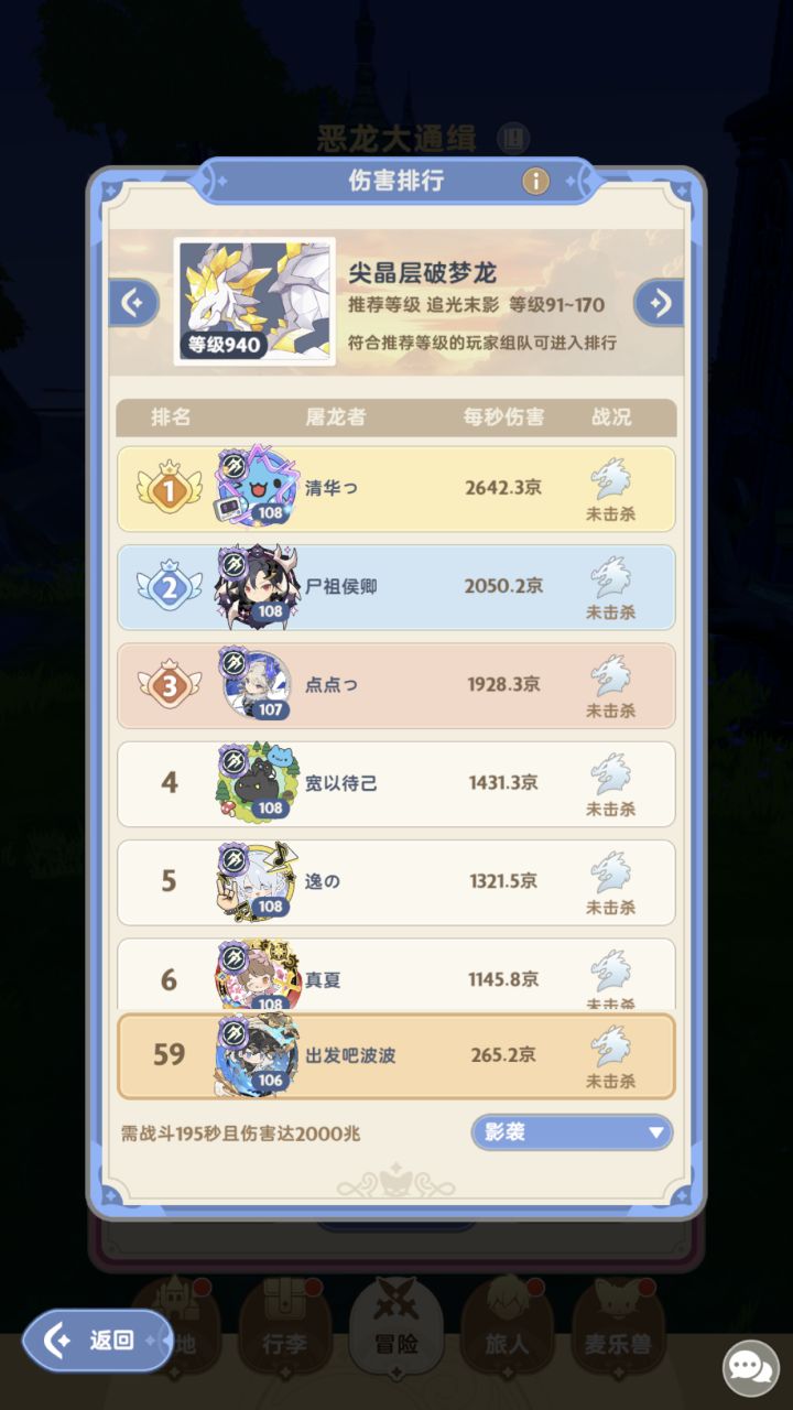 【6元刺客】5盾龙-265斤截图