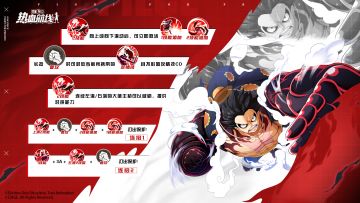 破霸对拼，全力一击！四挡·弹力人·路飞连招攻略