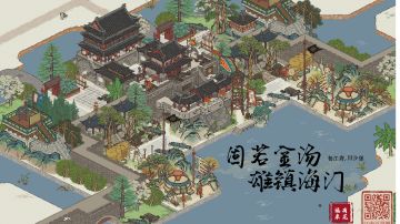 松江府—川沙堡布局