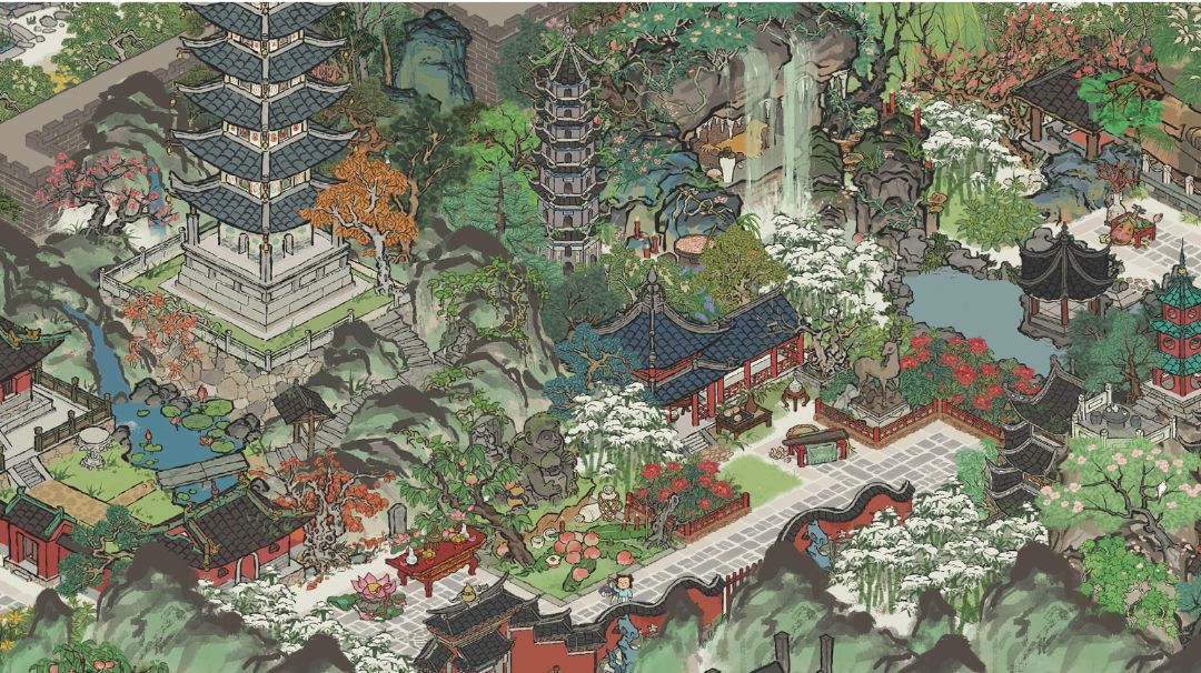 徽州全城布局！来了截图