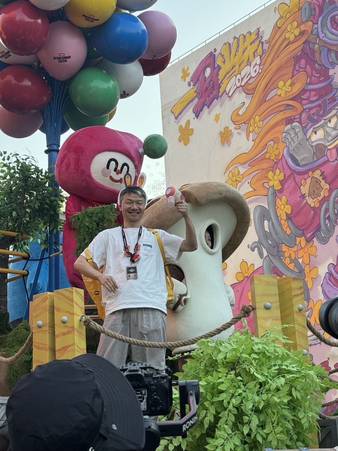 种星人集合！大伟哥已登上花车巡礼！ 2