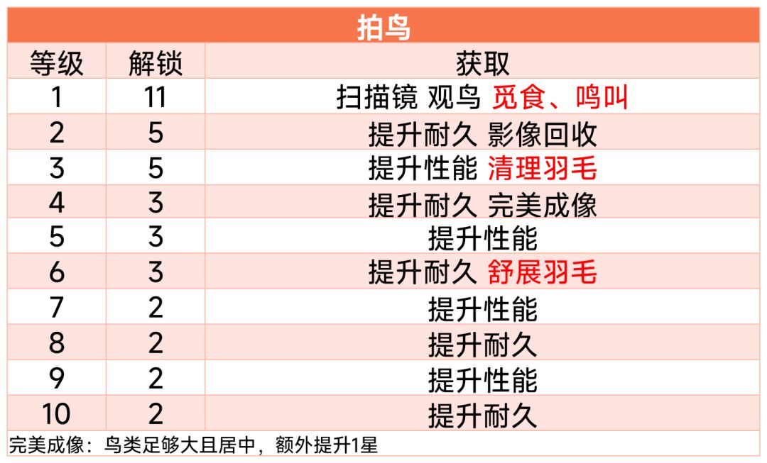 捕虫 钓鱼 拍鸟 烹饪 爱好名词解读 3