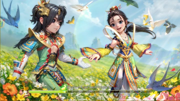 热血江湖手游:4月10新区开启,区区火爆,初心不变再续江湖!截图