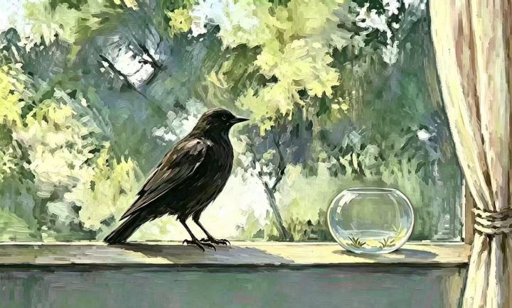 所有隔离线都已被穿越。一维、二维、三维,层层展开,谜题的全部碎片在此汇合。
俄罗斯方块的堆叠,三子棋的博弈,摩斯密码的信息传递,都只是底层简单规则。
点连成线,线铺成面,面堆叠成立体。每升一维,元素之间产生新的交互方式。个体没有生命,但当足够多简单单元,在多维空间持续互动,生命的秩序便自发涌现。
隔离线,是认知的边界。我们总习惯用当前维度的逻辑去揣测全部真相。
生命并非写好的预设答案。它是无数基础截图
