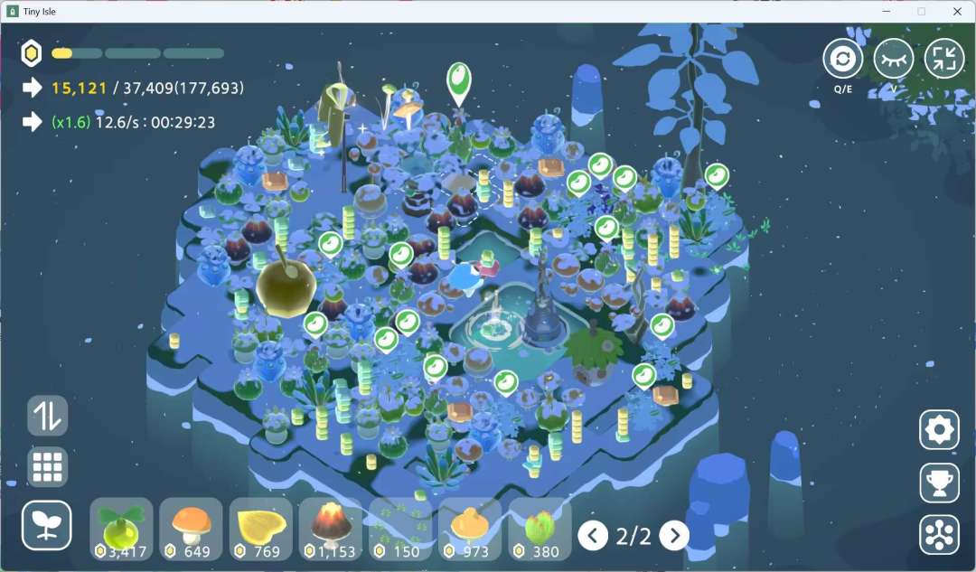 《小小的岛》开启steam测试啦! 2