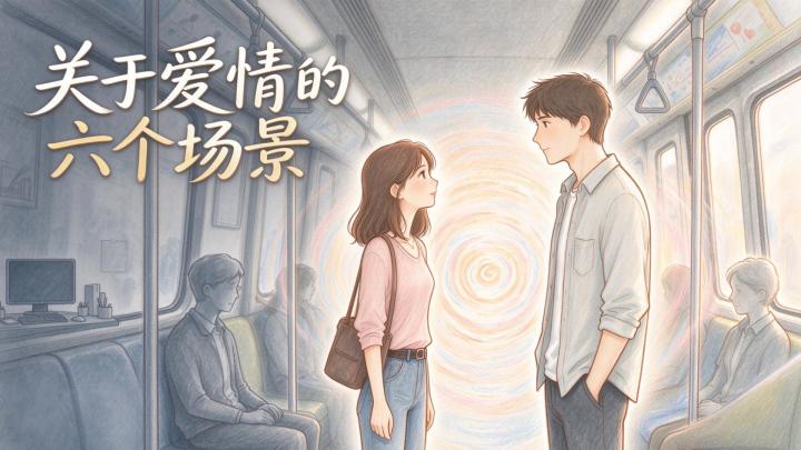 地铁的一次相遇,改写了循环往复的平凡生活截图