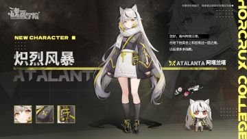 【新学员档案】您好，我叫阿塔兰塔，在地下拍卖会上和您有过一面之缘，以后请多多指教。