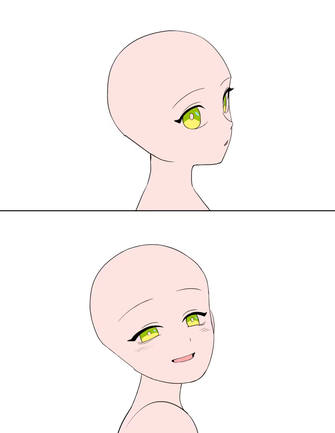 谁来给我画头发呀 1
