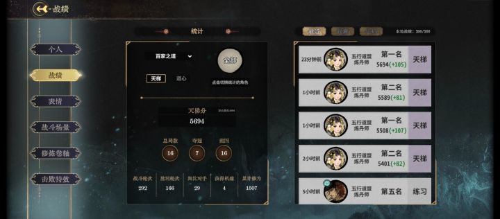 季前赛丹忘忧，上分真的很稳截图