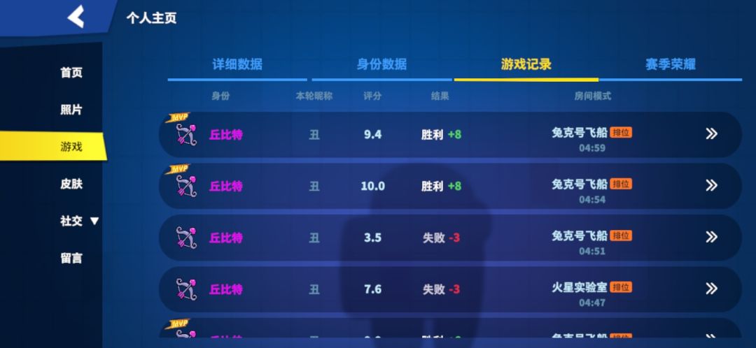 你们觉得我战绩好,还是榜一战绩好? 3