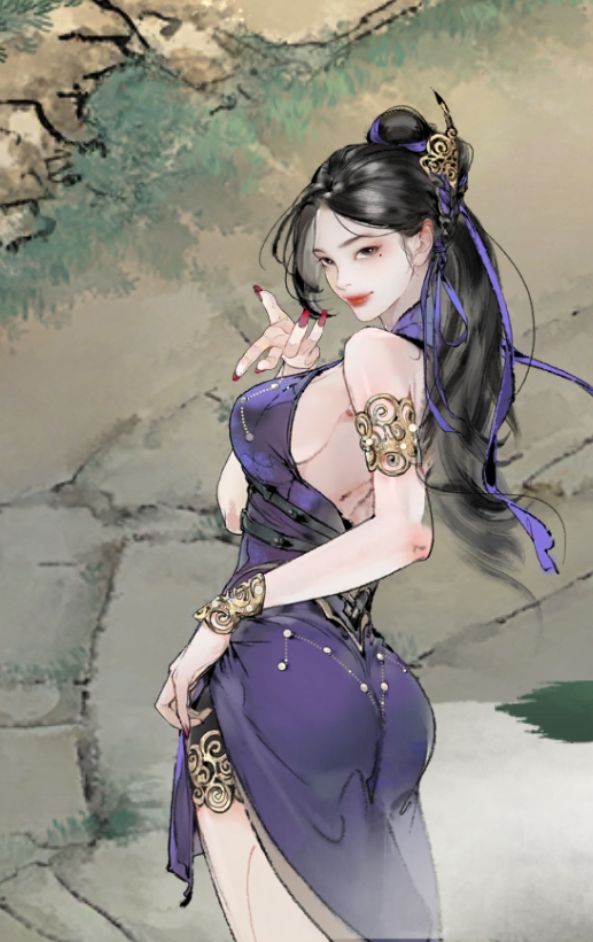 单凭介娘们,制作组就得给美工磕一个 1