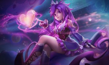 黑魔仙时装曝光，来感受小月的爱吧~