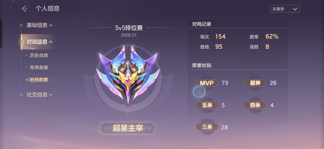 60星了 2