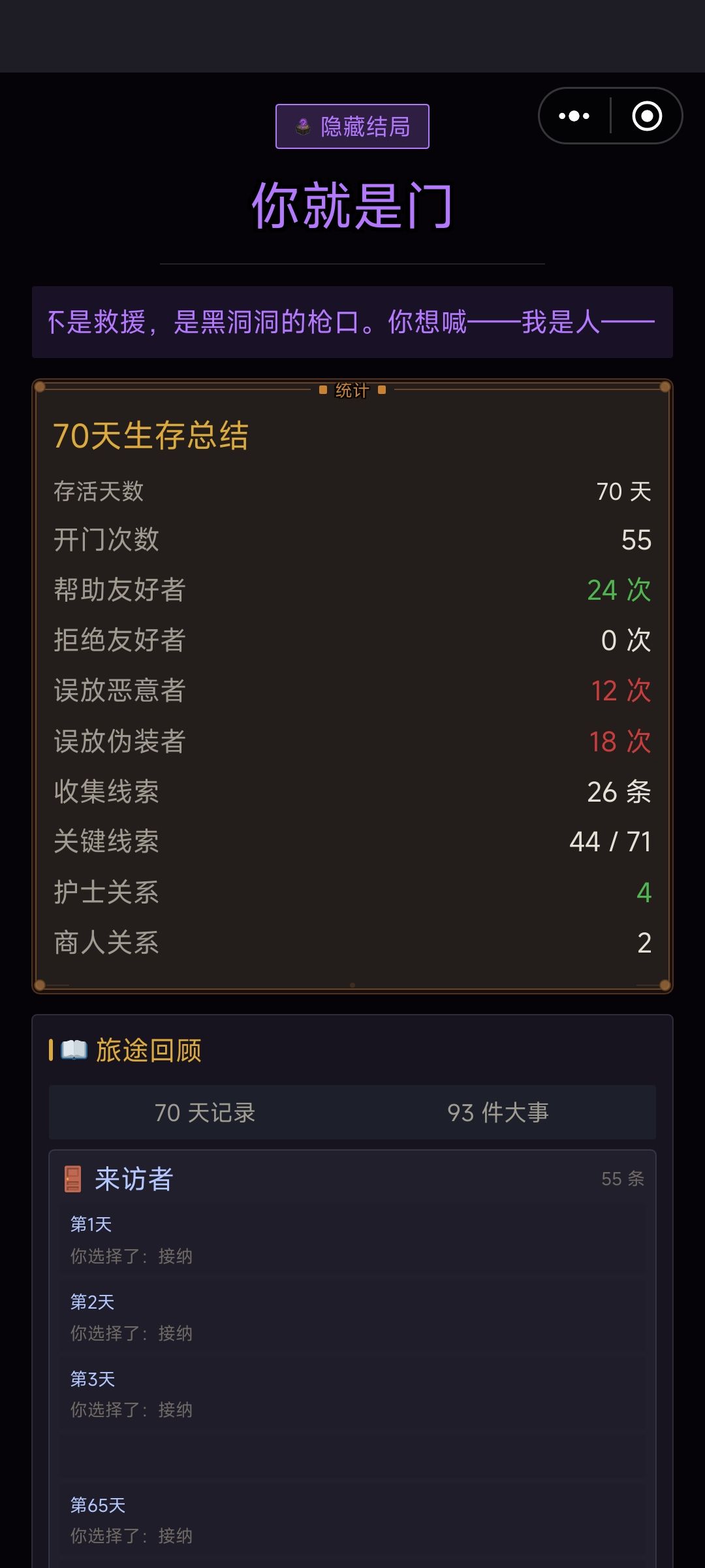 我家大门常打开,开放怀抱等你~ 2