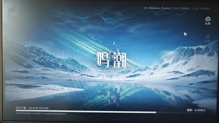 鸣潮你要干什么截图