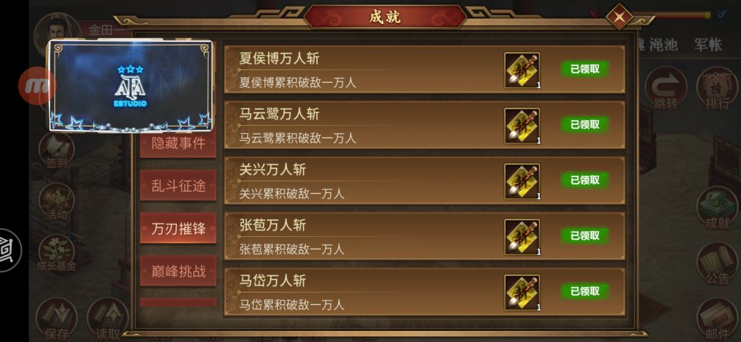 目前萬人進度 4