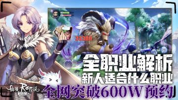 仙境传说RO全职业解析，新人到底适合什么职业！