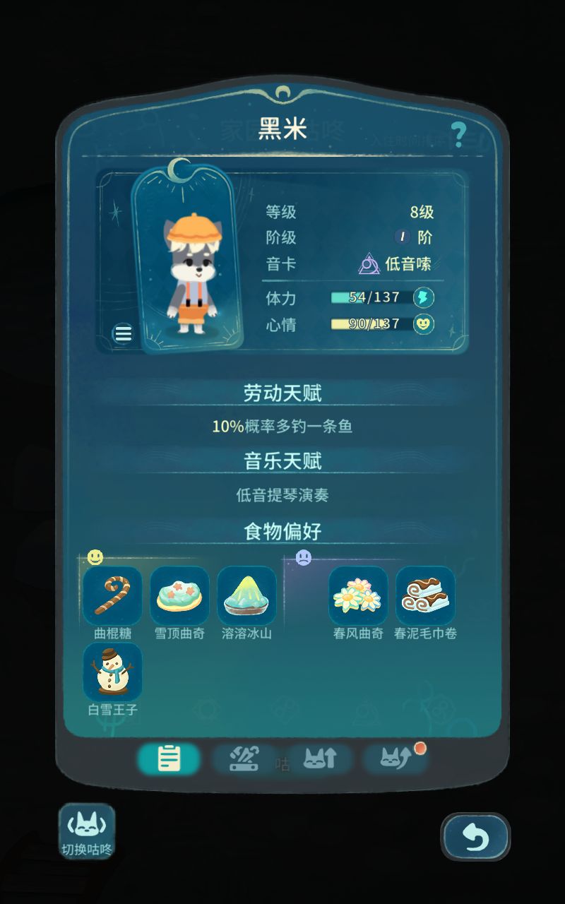 北北,黑米,猫猫,狐狸,小侦探,柴柴 1