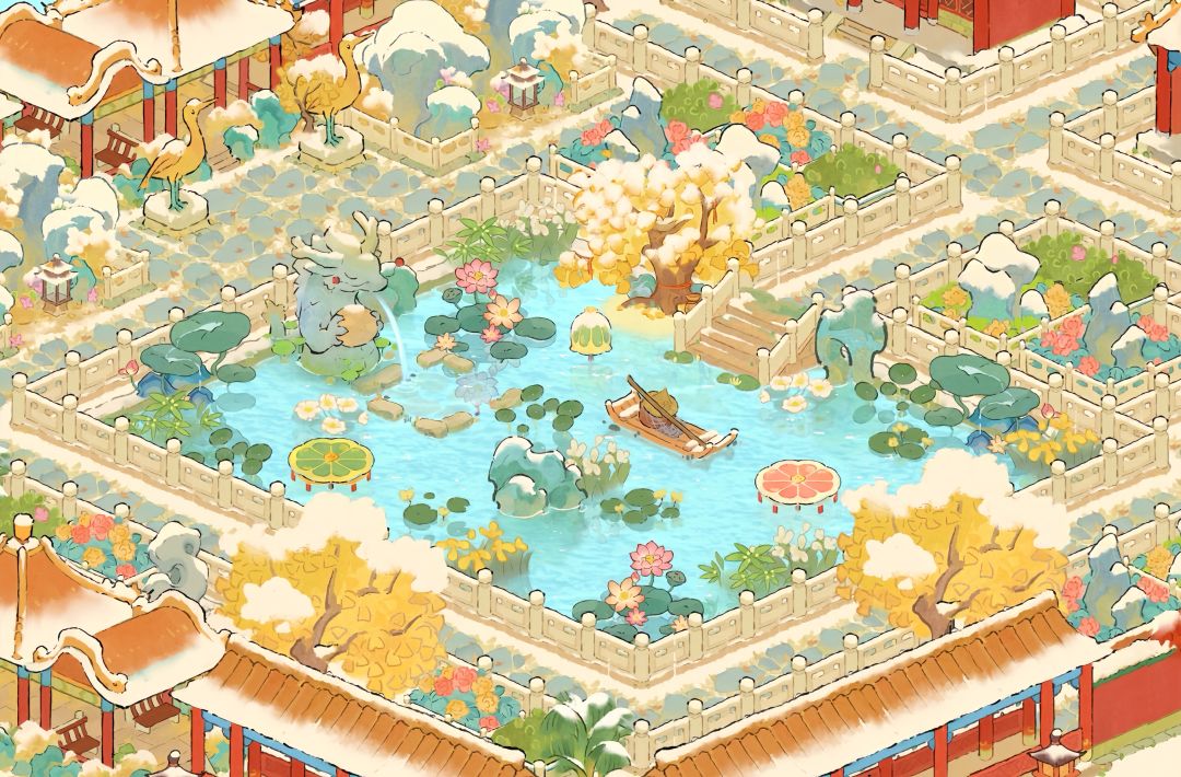 桃源仙女湖陆地布局~ 3