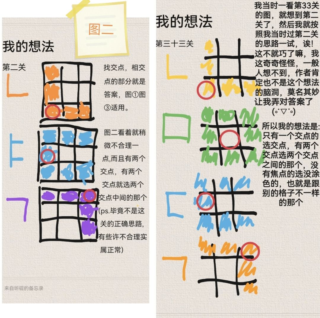 第23关和第33关的解法思路 3