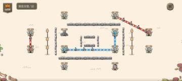 城池攻防占领模式第55关通过视频