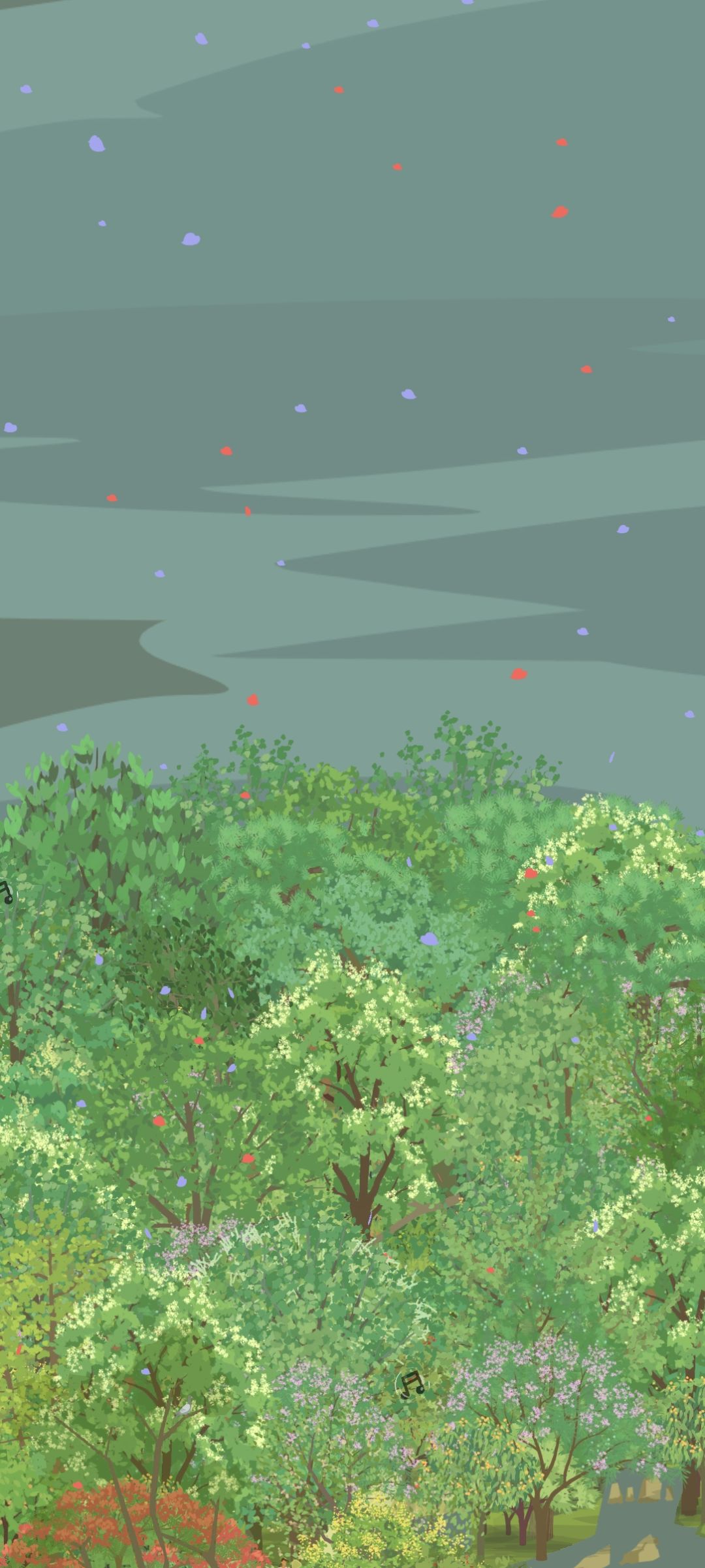双色花瓣雨 2