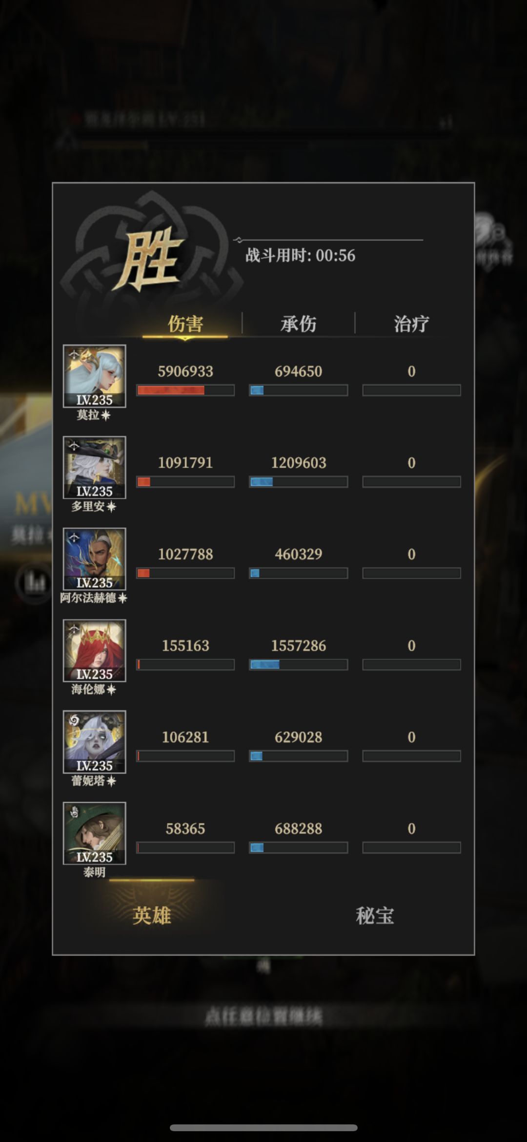 主线港口区·一年后邪龙Boss,49.6w过关! 3