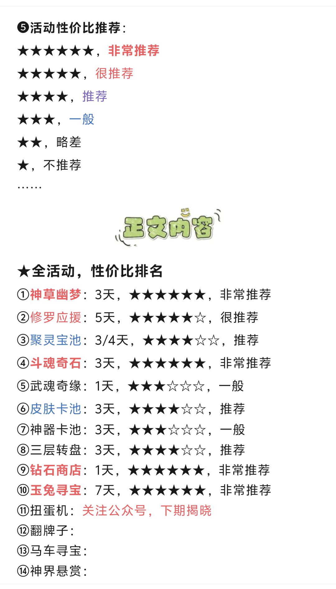 第280期外篇2、全活动讲解 3