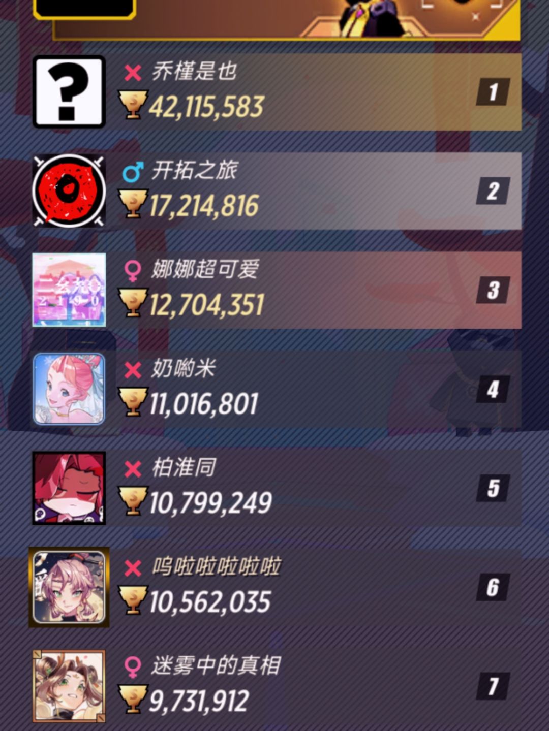 这个分…… 1