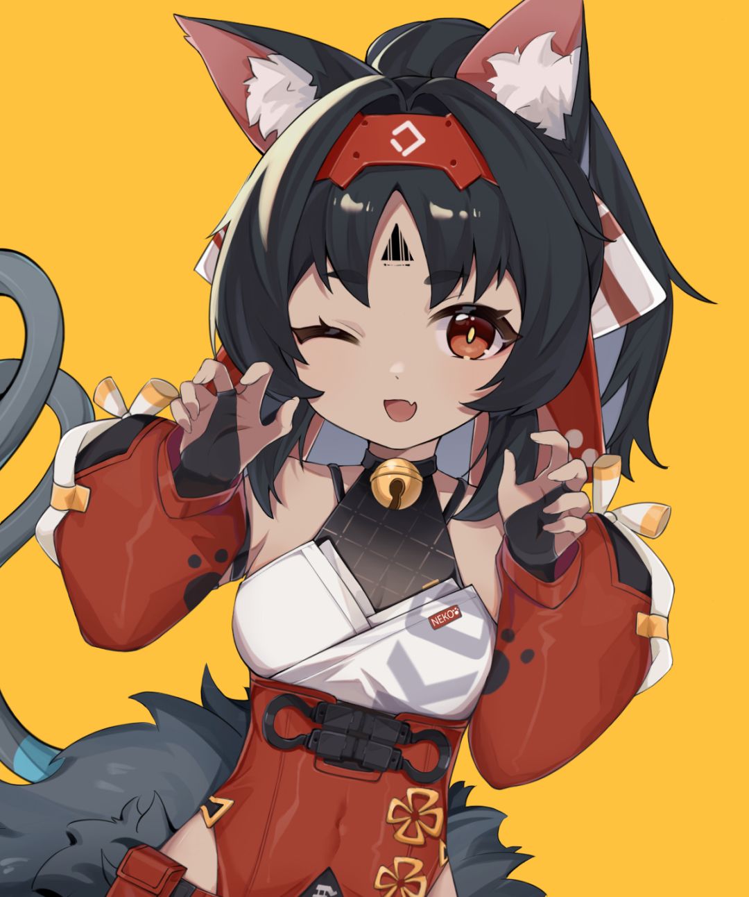 【1.0绘画征集】+猫又 1